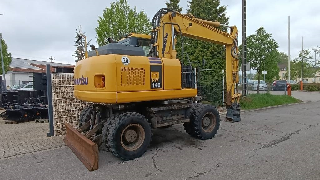 حفارة دولاب Komatsu PW 140 Mobilbagger Powertilt Schnellwechsler MS 10: صورة 29 حفارة دولاب Komatsu PW 140 Mobilbagger Powertilt Schnellwechsler MS 10: صورة 29