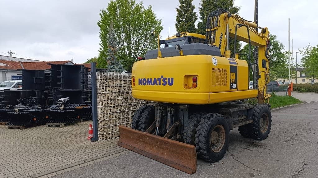 حفارة دولاب Komatsu PW 140 Mobilbagger Powertilt Schnellwechsler MS 10: صورة 30 حفارة دولاب Komatsu PW 140 Mobilbagger Powertilt Schnellwechsler MS 10: صورة 30