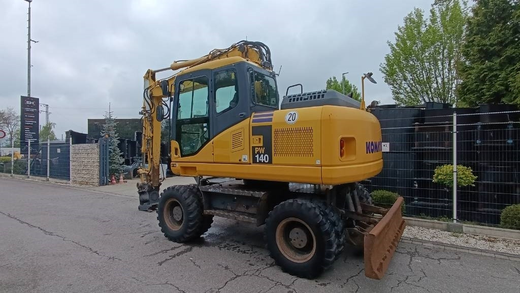 حفارة دولاب Komatsu PW 140 Mobilbagger Powertilt Schnellwechsler MS 10: صورة 20 حفارة دولاب Komatsu PW 140 Mobilbagger Powertilt Schnellwechsler MS 10: صورة 20