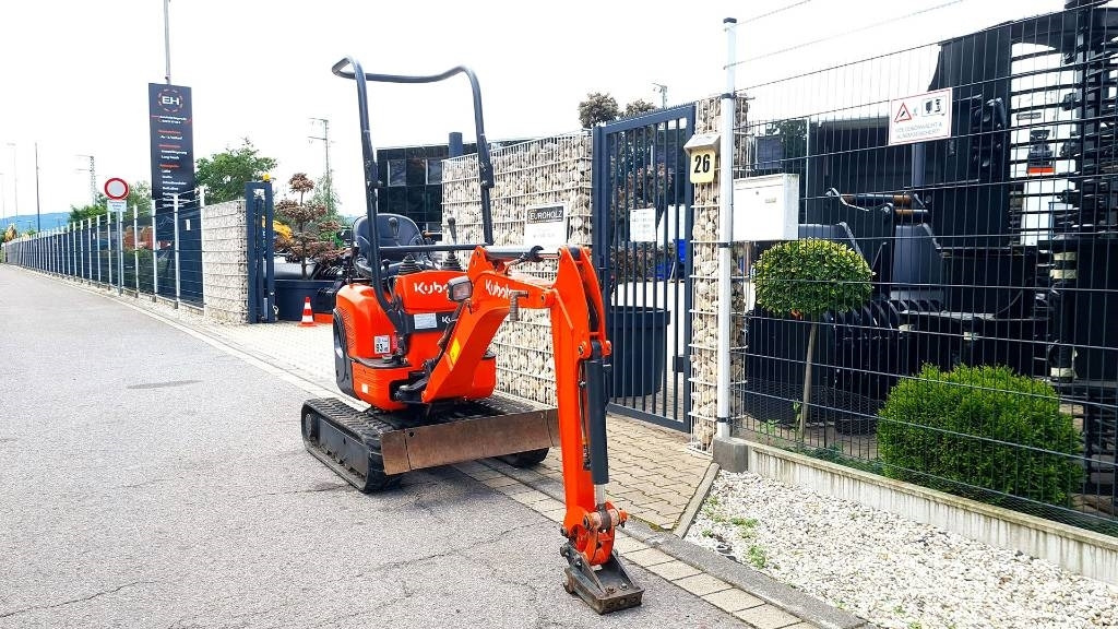 Kubota U 10-3 - حفارة مُصَّغرة: صورة 1 Kubota U 10-3 - حفارة مُصَّغرة: صورة 1