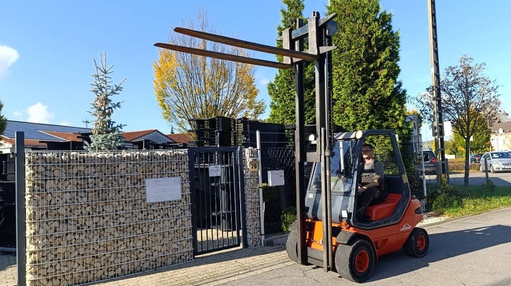 Linde H 30 D, Duplex, Zusatzhydraulik, Palettengabel  - رافعة شوكية ديزل: صورة 2 Linde H 30 D, Duplex, Zusatzhydraulik, Palettengabel  - رافعة شوكية ديزل: صورة 2