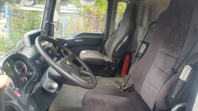 شاحنة النفايات MAN Müllwagen 28.320 Klima Kamera Lenkachse: صورة 10