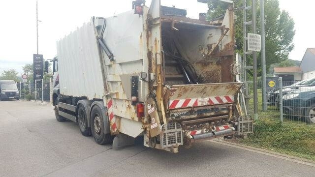 شاحنة النفايات MAN Müllwagen 28.320 Klima Kamera Lenkachse: صورة 6
