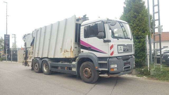 MAN Müllwagen 28.320 Klima Kamera Lenkachse - شاحنة النفايات: صورة 4 MAN Müllwagen 28.320 Klima Kamera Lenkachse - شاحنة النفايات: صورة 4