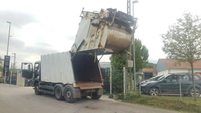 شاحنة النفايات MAN Müllwagen 28.320 Klima Kamera Lenkachse: صورة 7