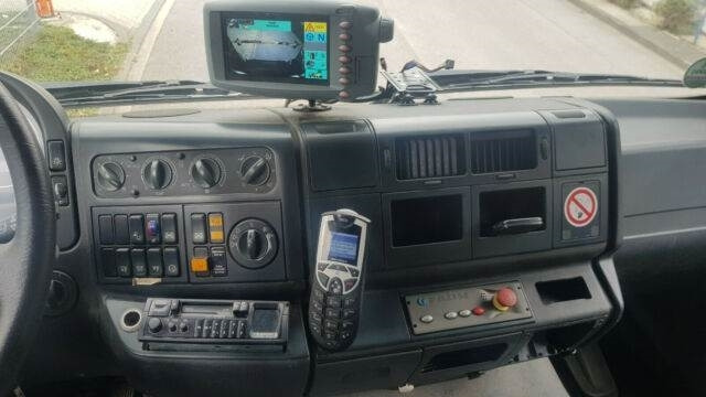 شاحنة النفايات MAN Müllwagen 28.320 Klima Kamera Lenkachse: صورة 13