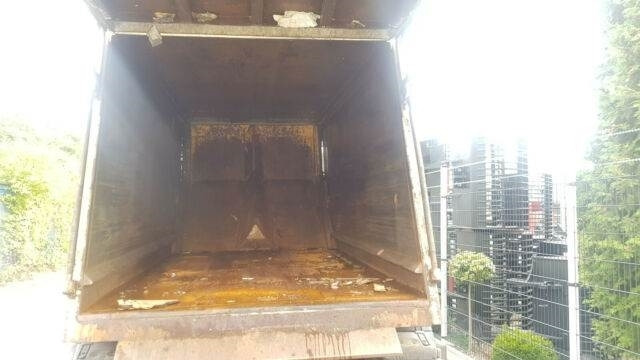 شاحنة النفايات MAN Müllwagen 28.320 Klima Kamera Lenkachse: صورة 15