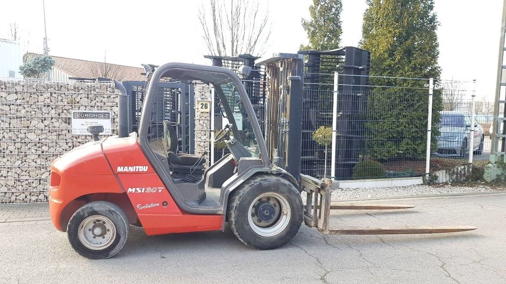 Manitou MSI 30 - رافعة شوكية ديزل: صورة 1 Manitou MSI 30 - رافعة شوكية ديزل: صورة 1