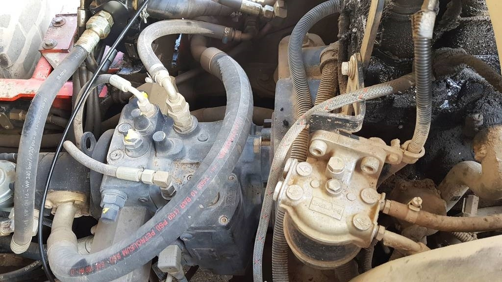 رافعة شوكية ديزل Manitou MSI 30: صورة 11