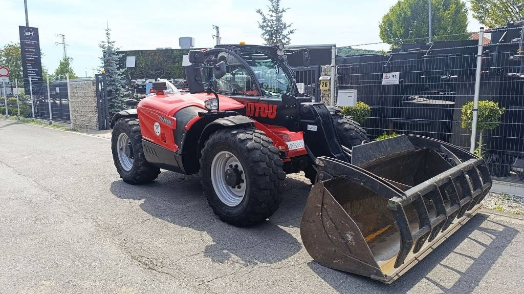 Manitou Teleskoplader 737, Allrad, 7 m und 3.7 t, Klima, - رافعة تلسكوبية: صورة 1 Manitou Teleskoplader 737, Allrad, 7 m und 3.7 t, Klima, - رافعة تلسكوبية: صورة 1