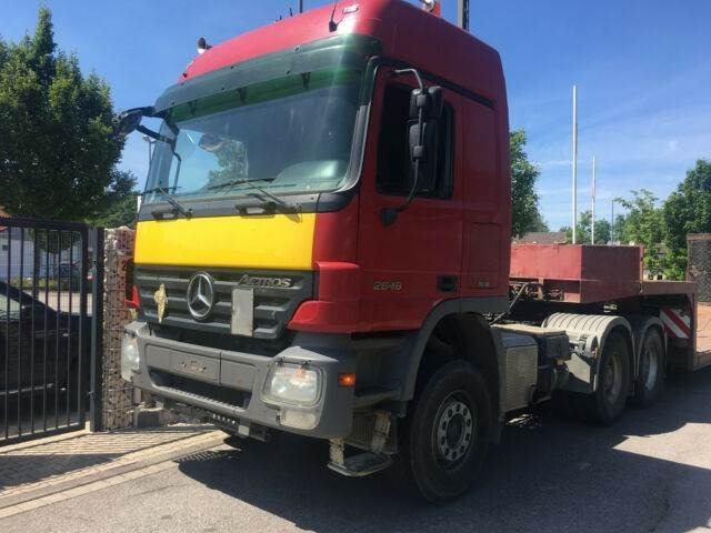Mercedes-Benz Actros 2648 6x4 1 Hand Kipphydraulik Klima  - وحدة جر: صورة 5 Mercedes-Benz Actros 2648 6x4 1 Hand Kipphydraulik Klima  - وحدة جر: صورة 5