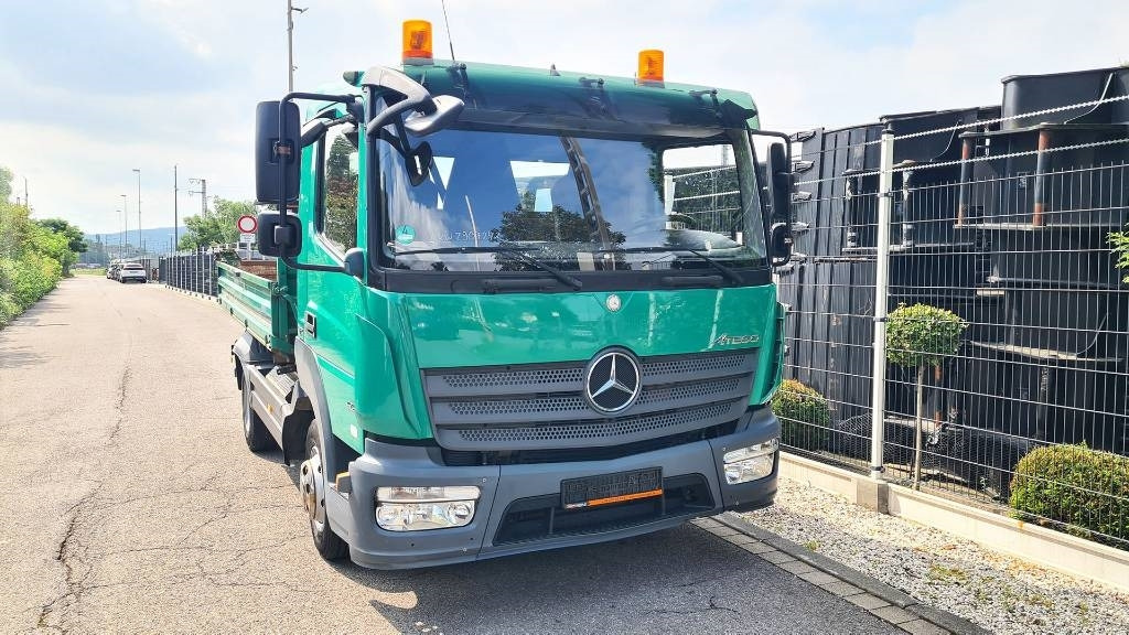Mercedes-Benz Atego 821, 3-Seiten Meiller, Alubordwände, Kipper - شاحنة ذات خطاف: صورة 3 Mercedes-Benz Atego 821, 3-Seiten Meiller, Alubordwände, Kipper - شاحنة ذات خطاف: صورة 3