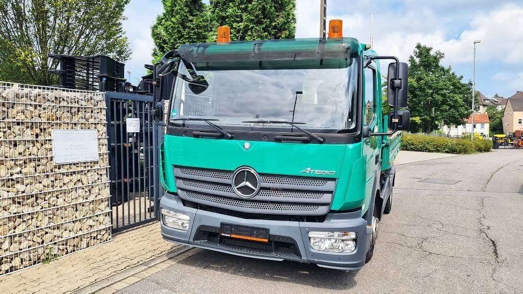 Mercedes-Benz Atego 821, 3-Seiten Meiller, Alubordwände, Kipper - شاحنة ذات خطاف: صورة 2 Mercedes-Benz Atego 821, 3-Seiten Meiller, Alubordwände, Kipper - شاحنة ذات خطاف: صورة 2