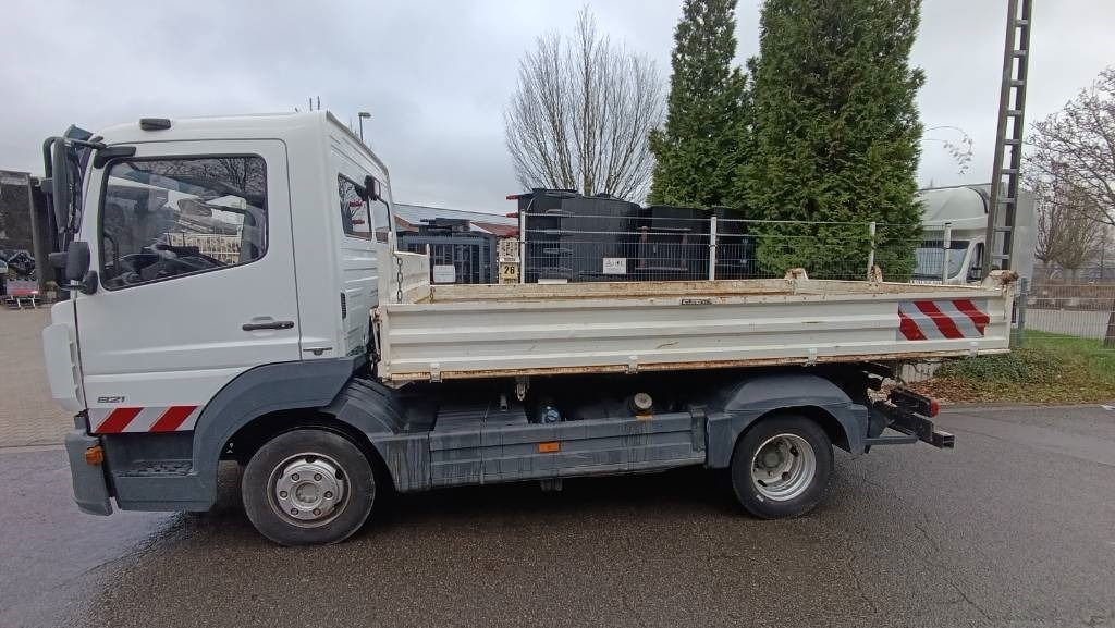 Mercedes-Benz Atego 821, Meiller, 3-Seiten-Kipper, Automatik - شاحنة قلاب: صورة 1 Mercedes-Benz Atego 821, Meiller, 3-Seiten-Kipper, Automatik - شاحنة قلاب: صورة 1
