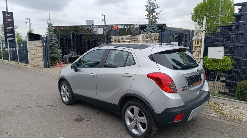 Opel Mokka 1.7 CDTI, Klima, Allrad (4x4), Webasto - سيارة: صورة 4 Opel Mokka 1.7 CDTI, Klima, Allrad (4x4), Webasto - سيارة: صورة 4