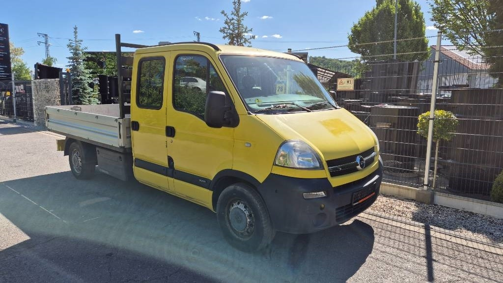 Opel Movano 2.5 Tdi DoKa 7-Sitzer Pritsche Kasten AHK - فان المدمجة: صورة 3 Opel Movano 2.5 Tdi DoKa 7-Sitzer Pritsche Kasten AHK - فان المدمجة: صورة 3
