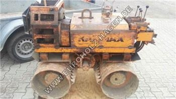 Rammax RW 1402 Rüttelwalze Grabenwalze Verdichter - مدحلة: صورة 1 Rammax RW 1402 Rüttelwalze Grabenwalze Verdichter - مدحلة: صورة 1