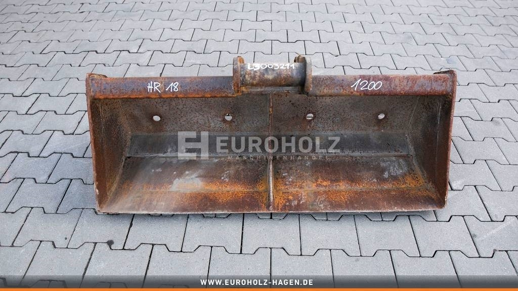 Schaeff Grabenräumlöffel Schaeff HR18 1200 mm gebraucht - بكت - آلات البناء: صورة 1 Schaeff Grabenräumlöffel Schaeff HR18 1200 mm gebraucht - بكت - آلات البناء: صورة 1