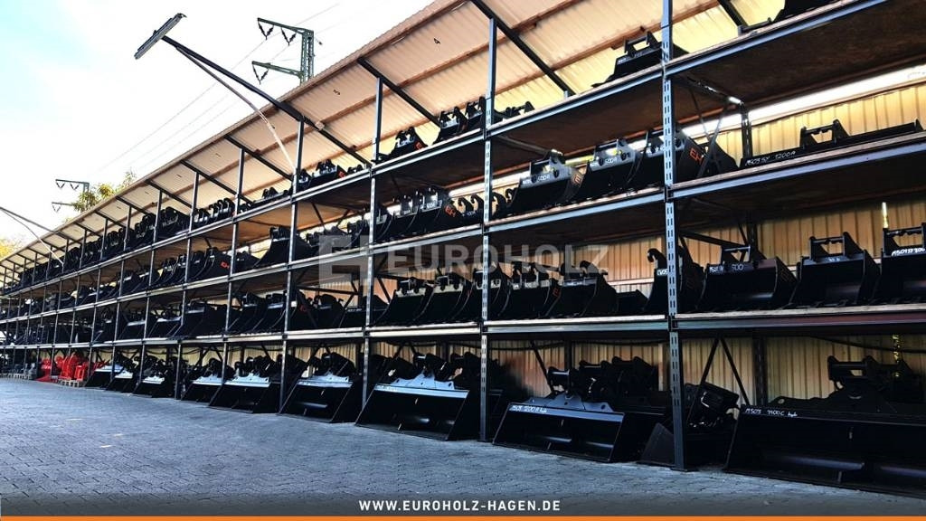 جديدة بكت - آلات البناء Schaufelseparator MB Crusher HDS212 ohne Aufnahme: صورة 12