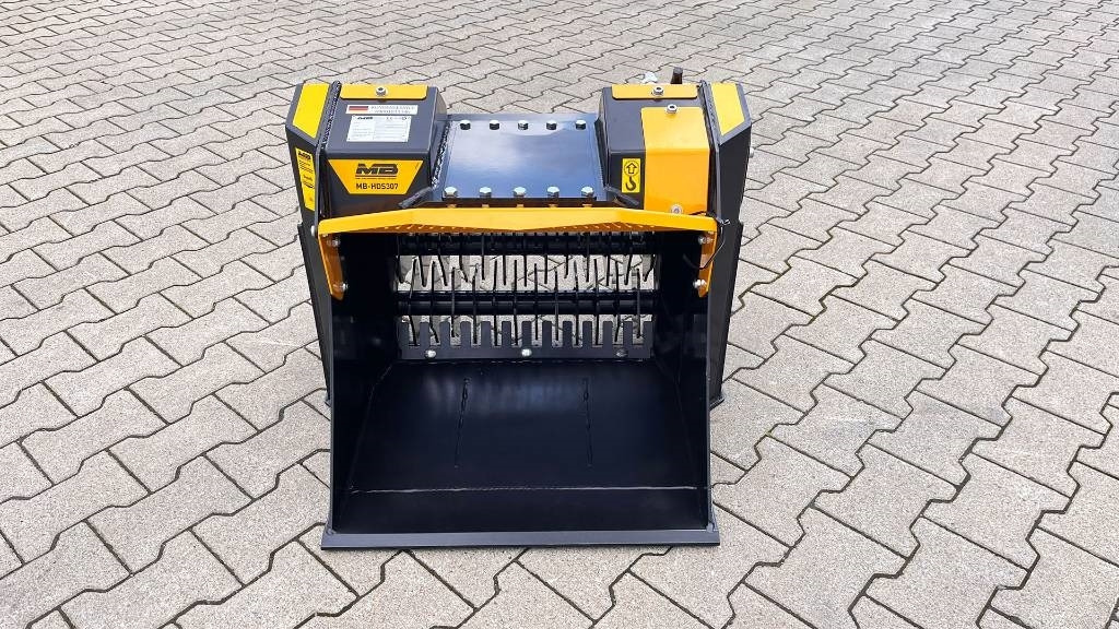 جديدة بكت - آلات البناء Schaufelseparator MB Crusher HDS307 ohne Aufnahme: صورة 8