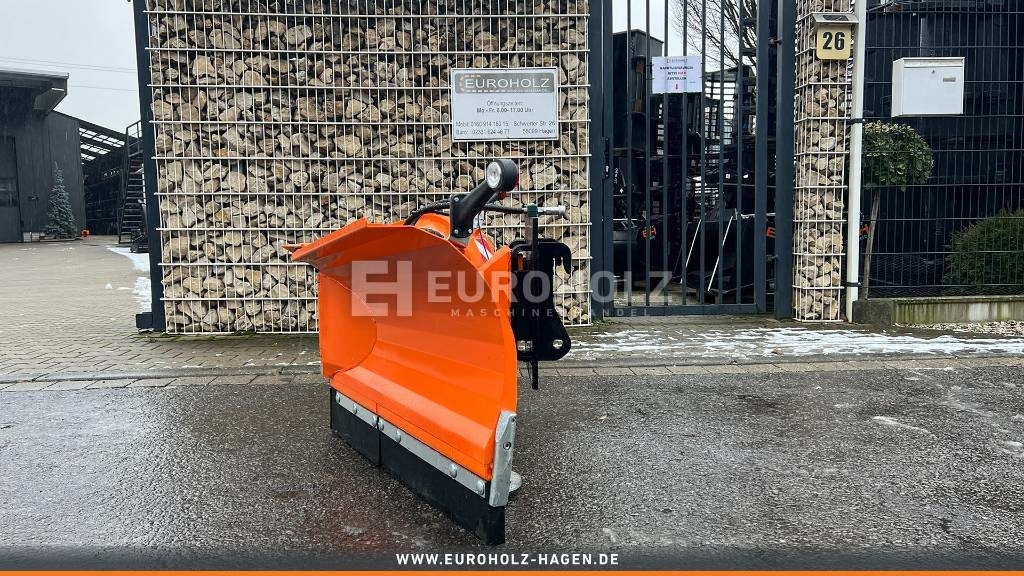 جديدة كاسحة ثلوج - الآلات الزراعية Schneepflug Schneeschild 2000M für Weideman 4004: صورة 9