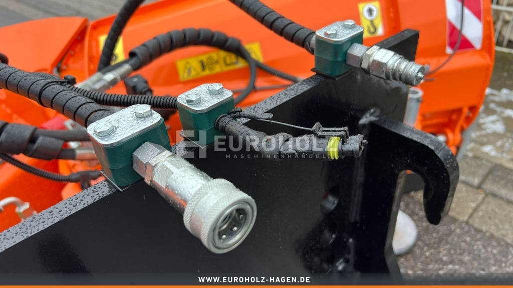 جديدة كاسحة ثلوج - الآلات الزراعية Schneepflug Schneeschild Vario 4-Wege PUV-2000M: صورة 28