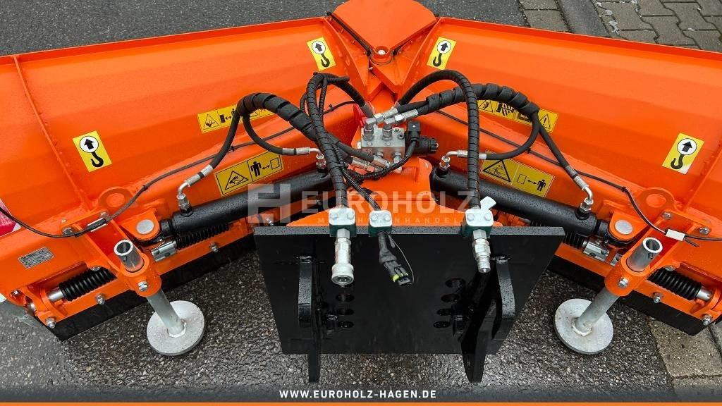 جديدة كاسحة ثلوج - الآلات الزراعية Schneepflug Schneeschild Vario 4-Wege PUV-2000M: صورة 13