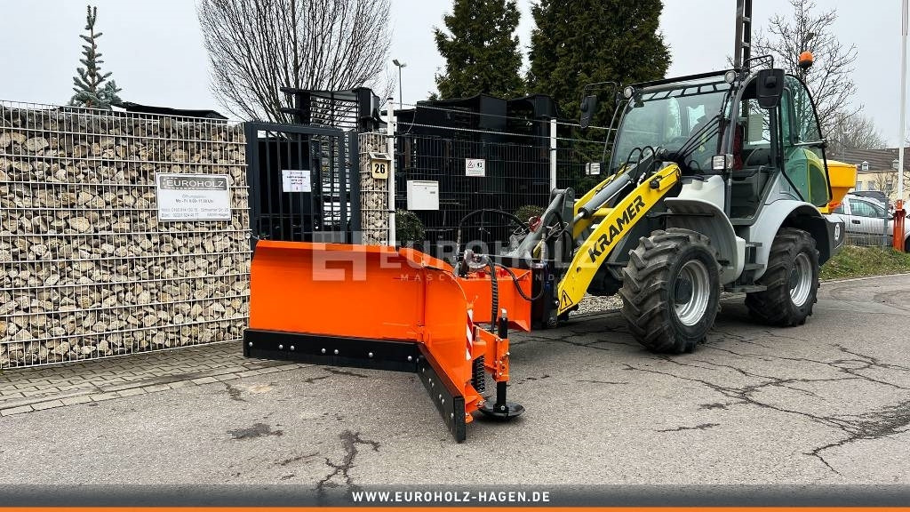 جديدة كاسحة ثلوج - الآلات الزراعية Schneepflug Schneeschild für Atlas AR65 AR75 AR80: صورة 12