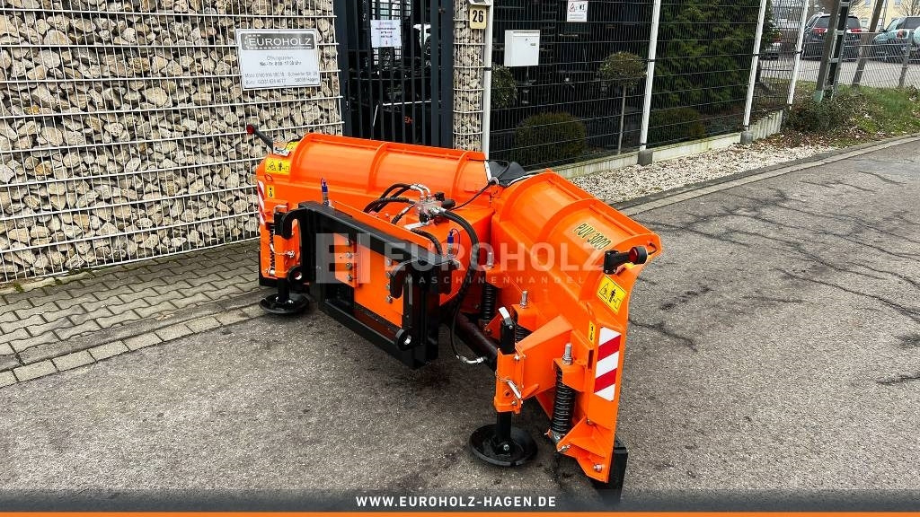 جديدة كاسحة ثلوج - الآلات الزراعية Schneepflug Schneeschild für Atlas AR65 AR75 AR80: صورة 23
