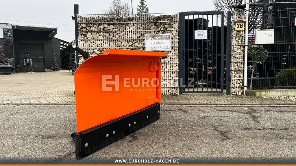 جديدة كاسحة ثلوج - الآلات الزراعية Schneepflug Schneeschild für Atlas AR65 AR75 AR80: صورة 21