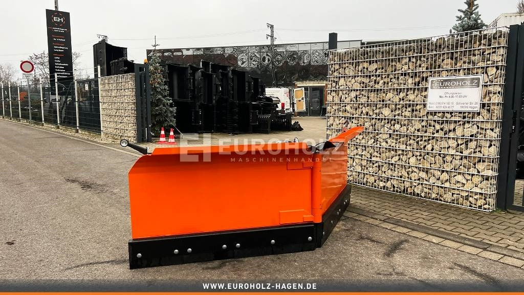 جديدة كاسحة ثلوج - الآلات الزراعية Schneepflug Schneeschild für Atlas AR65 AR75 AR80: صورة 19