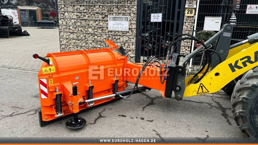 جديدة كاسحة ثلوج - الآلات الزراعية Schneepflug Schneeschild für Atlas AR65 AR75 AR80: صورة 25
