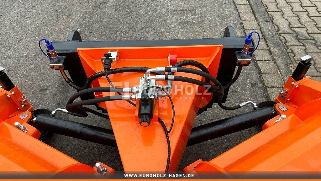 جديدة كاسحة ثلوج - الآلات الزراعية Schneepflug Schneeschild für Atlas AR65 AR75 AR80: صورة 16