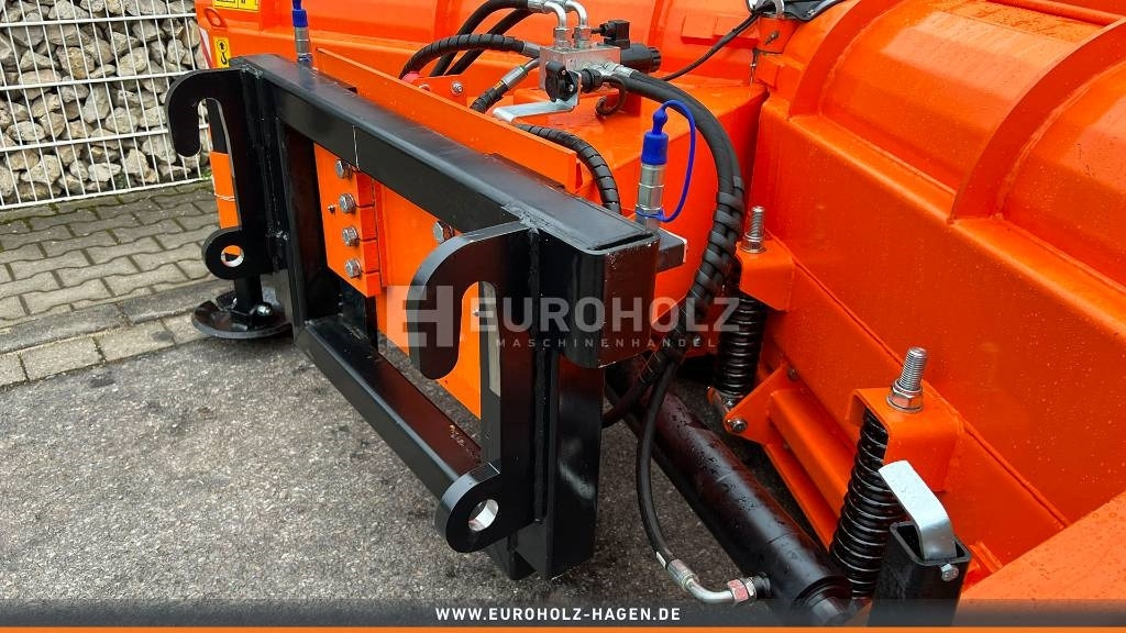 جديدة كاسحة ثلوج - الآلات الزراعية Schneepflug für Radlader Kramer 850 950 8105: صورة 11