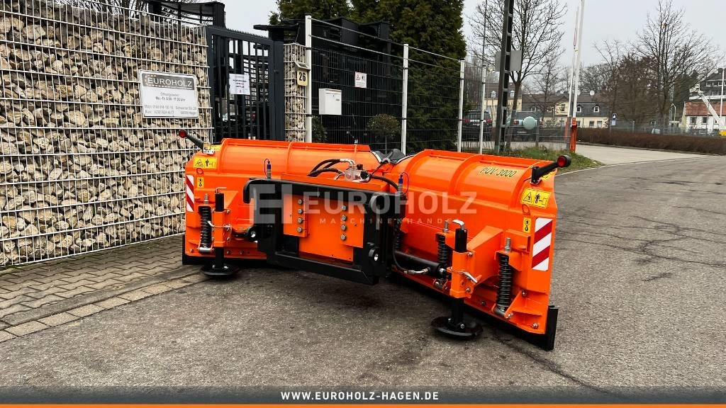Schneepflug für Radlader Kramer 850 950 8105 - كاسحة ثلوج - الآلات الزراعية: صورة 4 Schneepflug für Radlader Kramer 850 950 8105 - كاسحة ثلوج - الآلات الزراعية: صورة 4