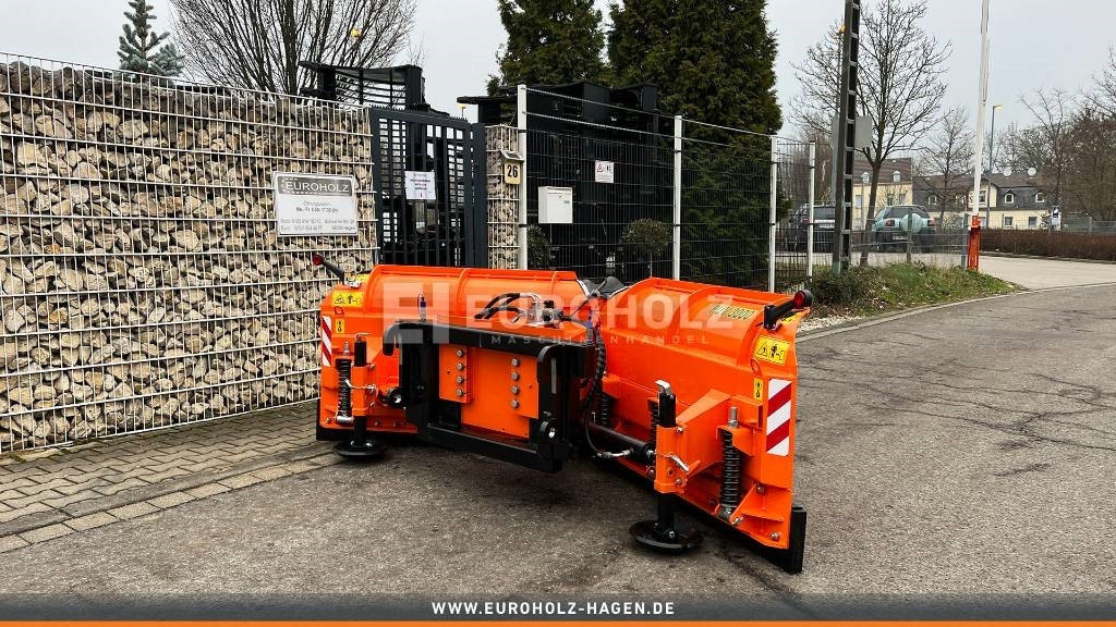 Schneepflug für Radlader Kramer 850 950 8105 - كاسحة ثلوج - الآلات الزراعية: صورة 5 Schneepflug für Radlader Kramer 850 950 8105 - كاسحة ثلوج - الآلات الزراعية: صورة 5