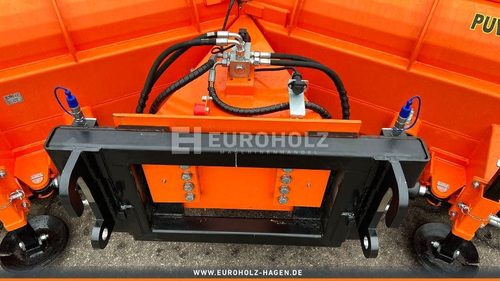 جديدة كاسحة ثلوج - الآلات الزراعية Schneepflug für Radlader Kramer 850 950 8105: صورة 10