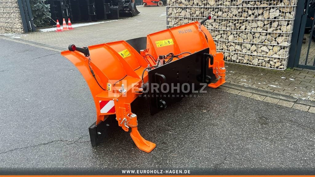 Schneeschild Schneepflug Radlader Kramer 5055 5085 - كاسحة ثلوج - الآلات الزراعية: صورة 5 Schneeschild Schneepflug Radlader Kramer 5055 5085 - كاسحة ثلوج - الآلات الزراعية: صورة 5