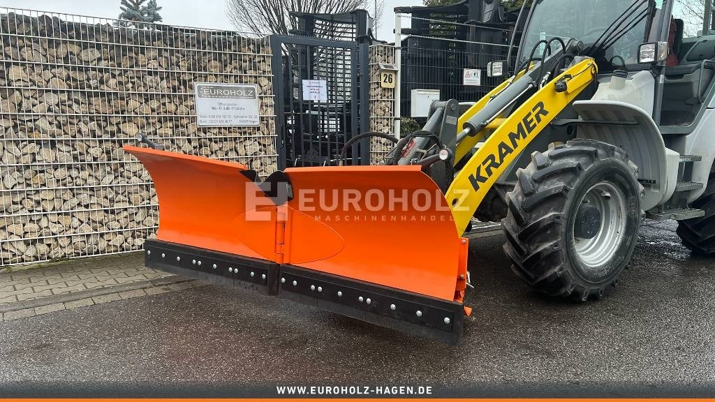 Schneeschild Schneepflug Radlader Kramer 5055 5085 - كاسحة ثلوج - الآلات الزراعية: صورة 1 Schneeschild Schneepflug Radlader Kramer 5055 5085 - كاسحة ثلوج - الآلات الزراعية: صورة 1