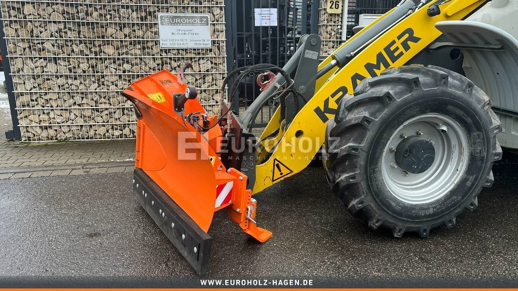 Schneeschild Schneepflug Radlader Kramer 5055 5085 - كاسحة ثلوج - الآلات الزراعية: صورة 3 Schneeschild Schneepflug Radlader Kramer 5055 5085 - كاسحة ثلوج - الآلات الزراعية: صورة 3