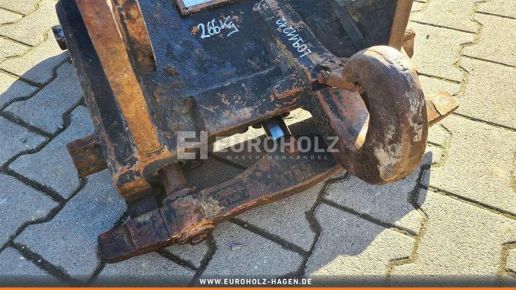 قارنة توصيل هيدروليكي - آلات البناء Schnellwechsler CW40 90/325/470 CASE CX240 gebr: صورة 10