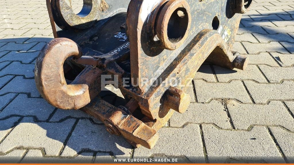 قارنة توصيل هيدروليكي - آلات البناء Schnellwechsler CW40 90/325/470 CASE CX240 gebr: صورة 8