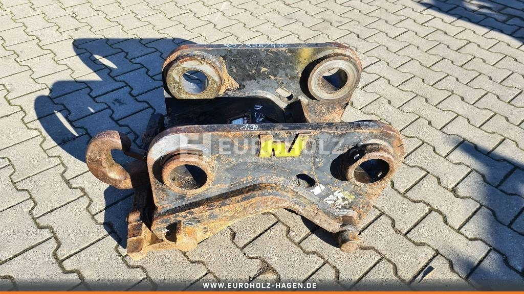 قارنة توصيل هيدروليكي - آلات البناء Schnellwechsler CW40 90/325/470 CASE CX240 gebr: صورة 6