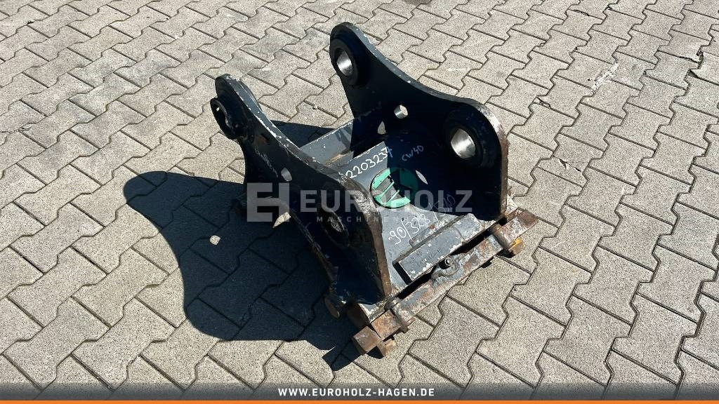 Schnellwechsler hydr für CW40 Kobelco SK260 gebr - قارنة توصيل هيدروليكي - آلات البناء: صورة 1 Schnellwechsler hydr für CW40 Kobelco SK260 gebr - قارنة توصيل هيدروليكي - آلات البناء: صورة 1