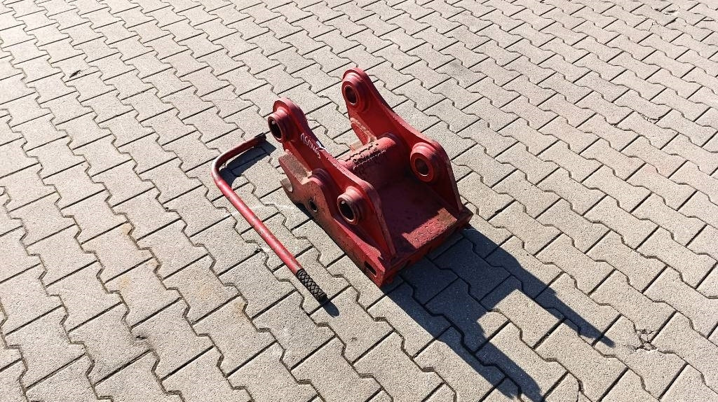 Schnellwechsler mechanisch passend MS10 60/218/375 - حفارة دولاب: صورة 4 Schnellwechsler mechanisch passend MS10 60/218/375 - حفارة دولاب: صورة 4