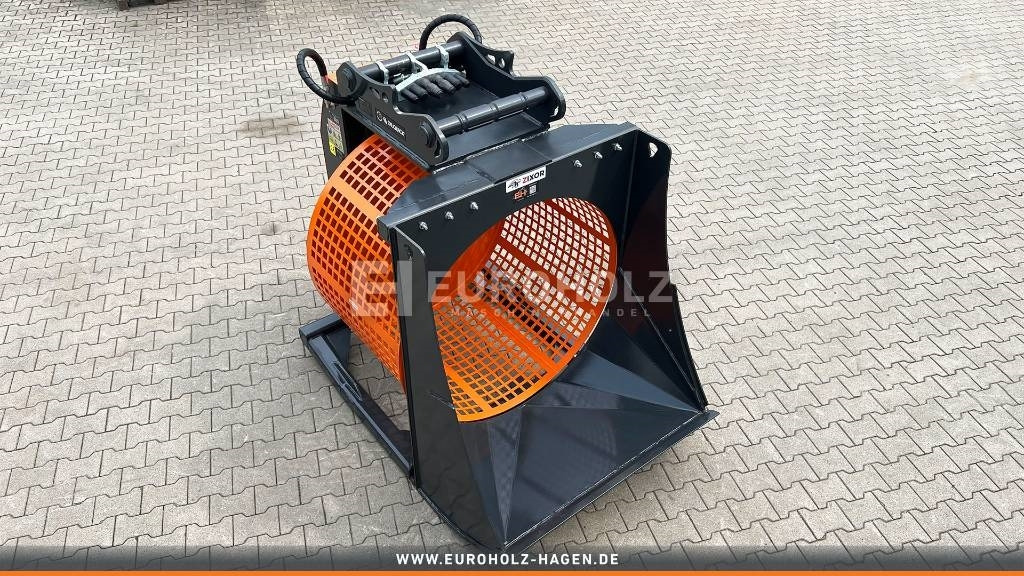 Siebtrommel ZIXOR X1000 OilQuick OQ70/55 - بكت - آلات البناء: صورة 2 Siebtrommel ZIXOR X1000 OilQuick OQ70/55 - بكت - آلات البناء: صورة 2