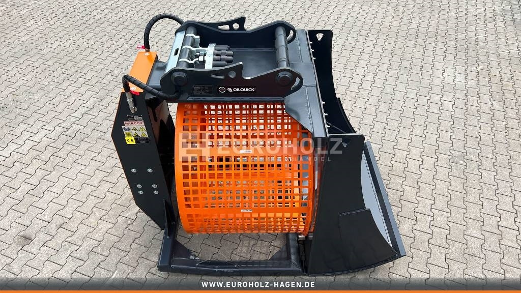 Siebtrommel ZIXOR X1000 OilQuick OQ70/55 - بكت - آلات البناء: صورة 3 Siebtrommel ZIXOR X1000 OilQuick OQ70/55 - بكت - آلات البناء: صورة 3