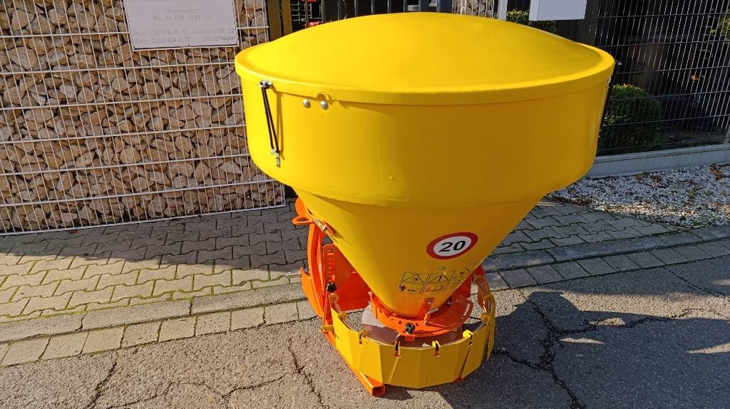 Tellerstreuer, Sand- und Salzstreuer, Winterdienst - مفرشة الرمل/ الملح: صورة 1 Tellerstreuer, Sand- und Salzstreuer, Winterdienst - مفرشة الرمل/ الملح: صورة 1