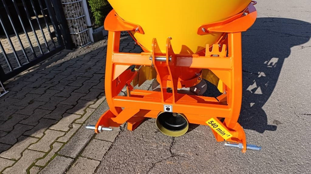 Tellerstreuer, Sand- und Salzstreuer, Winterdienst - مفرشة الرمل/ الملح: صورة 3 Tellerstreuer, Sand- und Salzstreuer, Winterdienst - مفرشة الرمل/ الملح: صورة 3
