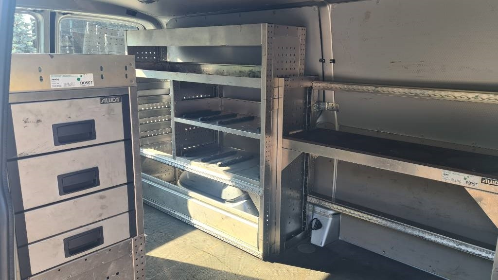 Volkswagen T5 2.0 TDI, Kasten, Werkstattschränke, Klima, AHK  Volkswagen T5 2.0 TDI, Kasten, Werkstattschränke, Klima, AHK: صورة 7